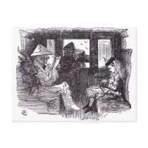 Railway Car postcards