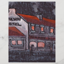 RAILWAY HOTEL CUSTOM FLYER