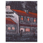 RAILWAY HOTEL LETTERHEAD