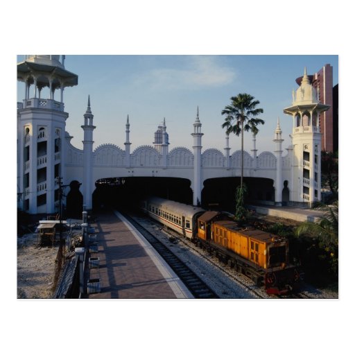 Railway station, Kuala Lumpur, Malaysia Postcards