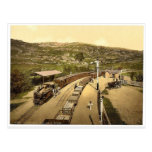 Railway, Tan-y-Bwlch, Festiniog (i.e. Ffestiniog), Post Card