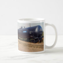 Railway tank car, Nova Scotia, Canada Coffee Mug