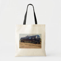 Railway tank car, Nova Scotia, Canada Tote Bag