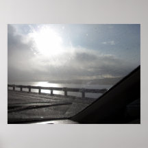 Rain and Sun in the car2 Poster