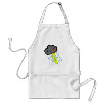Rain Cloud Aprons