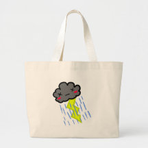 Rain Cloud Bag