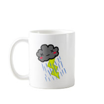 Rain Cloud Coffee Mugs