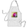 Rain Drop Kisses of Nature on Pink Rose Aprons