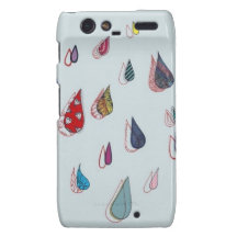 Rain Drops Motorola Droid RAZR Case