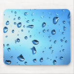 rain drops moue pad:D