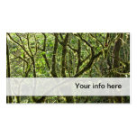 Rain forest business card
