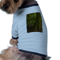 Rain Forest Walk 1 Doggie T Shirt