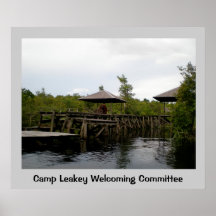Rain Forest Welcoming Committee Print