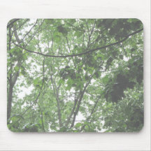 Rain Grove Mousepad