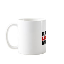 Rain Love on Manila Mug