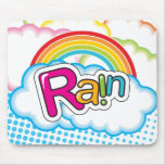 Rain - Mousepad