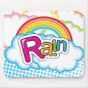 Rain - Mousepad