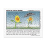 Rain of God's Grace postcard