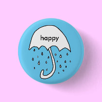 rain on me - Customized buttons