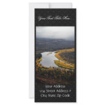 Rain Over Koyukuk River Custom Rack Cards