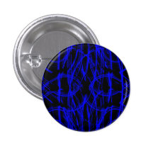 Rain Pinback Button