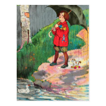 Rain, rain, go away, Come again another day Post Card