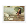 Rain, Rain Go Away Nursery Rhyme - Postcard