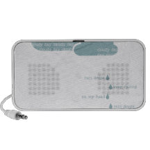 RAIN RAINDROPS CLOUDY DAY GREY BLUE CLOUDS UMBRELL SPEAKER