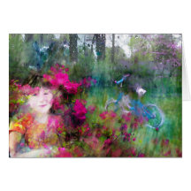 Rain Today ,  greeting card