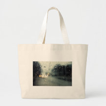 Rain Tote Bag