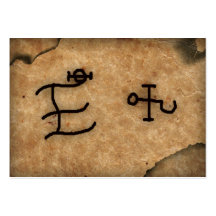rainael "parchemin " d'armadel cartes de visite personnelles