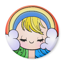 rainboutton magnets