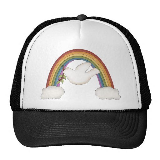 RAINBOW1-PDD TRUCKER HAT