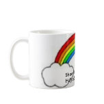 RAINBOW2, Share the RAINBOW,Hug a Straigh Person Coffee Mugs
