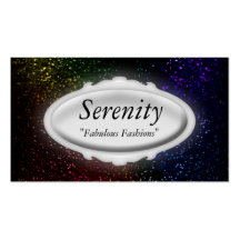 Rainbow 100 business cards