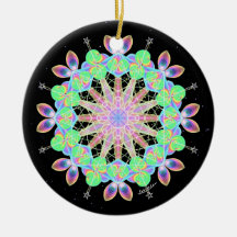 Rainbow Abundance Ornaments