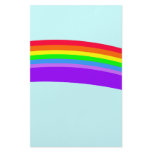 Rainbow Across the Sky Custom Stationery