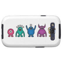 Rainbow Alien Monsters