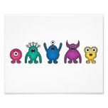 Rainbow Alien Monsters Photo