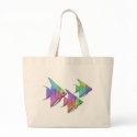 Rainbow Angel Fish bags