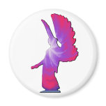 Rainbow Angel magnets