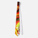 Rainbow Art Glass Tie