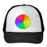 Rainbow Art Hats