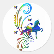 Rainbow ASB Sticker