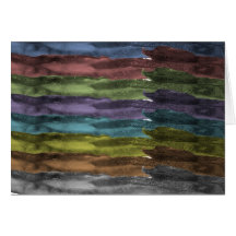 Rainbow Bacon Card