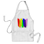Rainbow Bar Apron