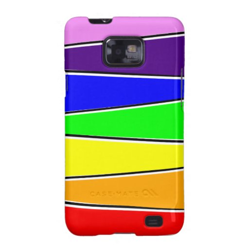 Rainbow Bar Samsung Galaxy S Case