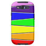 Rainbow Bar Samsung Galaxy S Case casemate cases