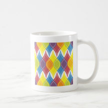 Rainbow Baubles Mug