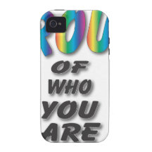Rainbow Be Proud. iPhone 4/4S Case